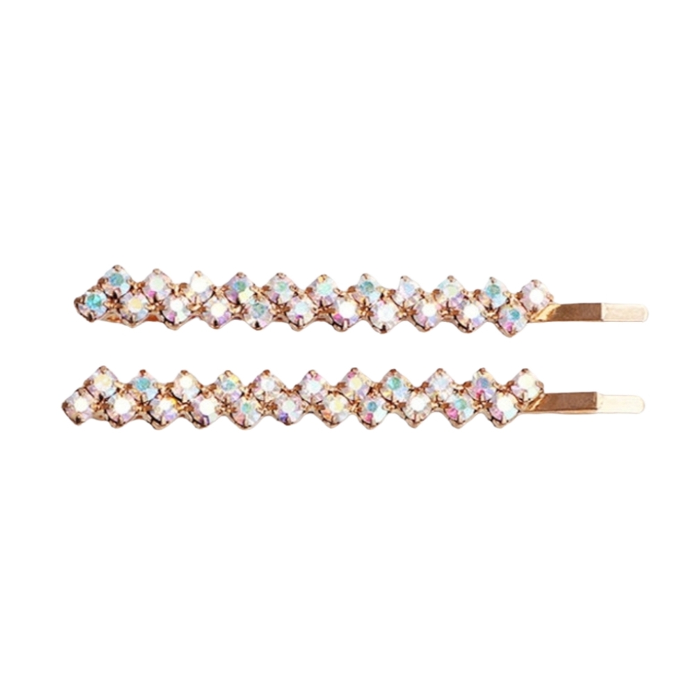 Rhinestone Bobby Pin Set
